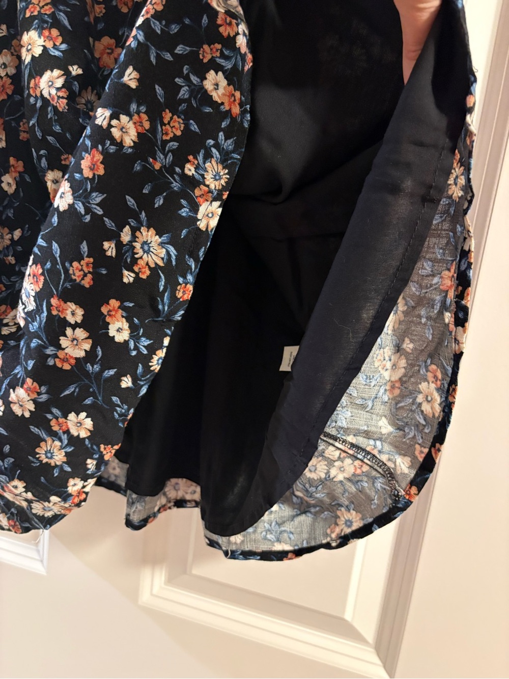 Lulus Flourishing Love Floral Button-Up Mini Dress - Picture 11 of 12